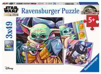Ravensburger The Mandalorian: Grogu Moments, 49 Styck, Serietidning, 5 År