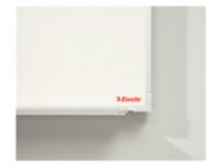Esselte - Whiteboard-tavla - väggmonterbar - 900 x 600 mm - emalj - magnetisk - vit ram