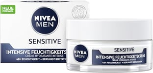 NIVEA MEN Crème hydratante intensive sensible