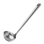 Modern House - Chief Soppslev 33 cm Stål
