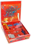 John Clark - Big Box of Science Fun Set Discover the scientific secrets world around us with this Bok