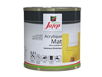 Peintures Jafep 24850331 Acrylique Mat, Vert Acidulé
