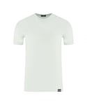 Dsquared2 Mens Icon Back Logo White Underwear T-Shirt - Size X-Large