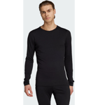 Adidas Adidas Xperior Merino 200 Baselayer Long Sleeve T-shirt Retkeilyvaatteet BLACK