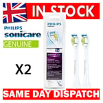 Philips Sonicare Diamond clean Standard Sonic Toothbrush 2 Brush Heads HX6062