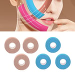 3 Rolls Face Tape Facial Wrinkle Remover Strip Easy Cutting V Shaping Liftin GHB