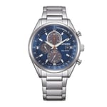 Citizen Watch OF Classic Chrono Eco Drive Blue Dial 40mm CA0459-79L