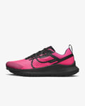 Wmns Nike React Pegasus Trail 4 UK 7 EUR 41 Hyper Pink Black DX8944 600