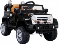 Lean Cars Elbil för barn Jeep JJ245 svart