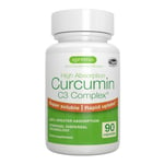 Igennus High Absorption Curcumin C3 Complex - 90 Capsules