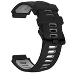 Garmin Forerunner 220/230/235/620/630/735XT armband silikon Svart