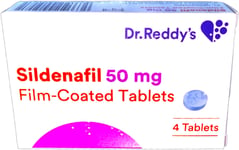 Dr. Reddy's Sildenafil 50mg (PGD)  4 Tablets