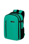Samsonite Roader Laptop Backpack M 15.6 Inches, 44 cm, 24 L, Turquoise (Deep Water), Deep Water, Laptoprucksack 15.6 Zoll, Backpacks