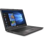 HP 250 G7 Notebook PC, Grey, Intel Core i5-1035G1, 8GB RAM, 256GB SSD, 15.6" 1366x768 HD, DVD-RW, HP 1 YR WTY and EuroPC Warranty Assist, (Renewed)