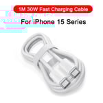 PD 30W För Apple Snabbladdare För iPhone 15 11 12 13 14 Pro Max XR X XS Max 8 Plus Telefonladdarkabel Snabbladdningstillbehör