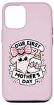 iPhone 13 Pro Funny First-time Mom First Mother's Day Together For New Mom Case