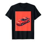 JDM Car RX 7 Scene F D Tuning Drift Import T-Shirt