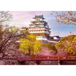 Pussel 1000 bitar Himeji-slottet, Japan, Samling Höjdpunkt, från 14 år, Slott, 12001316, Ravensburger
