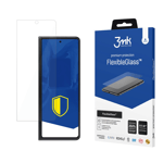 3MK Galaxy Z Fold 3 5G (front) Hybrid Okrossbart Glas FlexibleGlass