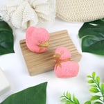 French Tendance Bombe de Bain Moussant Canard - Relaxation Détente - Cadeau Femme - Bien-Etre - Parfum Fraise - 1 x 100 grs - Ambiance Aromatherapie