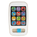 Fisher-Price Laugh & Learn Smart Phone White Toy Gifts 12" Dance Song Music NEW