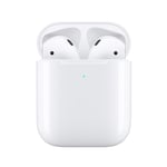 Apple AirPods with Wireless Charging Case | 2nd Gen (2019) MRXJ2ZM/A
