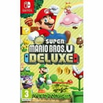 New Super Mario Bros U - Deluxe for Nintendo Switch Video Game