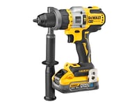 DEWALT 18V XR Premium 3-SP Hammer Drill Driver