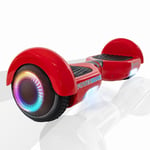 6.5 tuuman Hoverboard, Regular Red PowerBoard PRO, Extended Range, Smart Balance