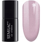SEMILAC Gel Nail Polish | Long Lasting and Easy to Apply | Perfect for Home & Salon use UV/LED Gel Nails 7ml - 553 Lazy Morning