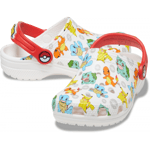 CROCS Classic Pokemon träsko för barn 25 (C8)