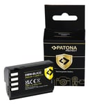Patona PROTECT Batteri for Panasonic DMW-BLK22 DC-S5 G9 GH5 GH5S GH6 1503513465 (Kan sendes i brev)