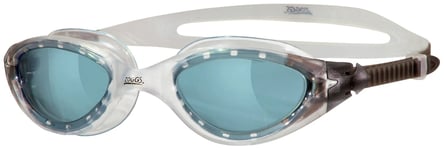 Zoggs Panorama Clear Smoke Goggles - Adults.