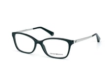 Emporio Armani EA 3026 5017, including lenses, RECTANGLE Glasses, FEMALE