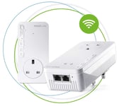 devolo Magic 1-1200 Wi-Fi 5 Starter Kit: Stable home working, High Performance (
