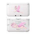 Coque 3DS XL Fee Rose Princesse Fleur Aile