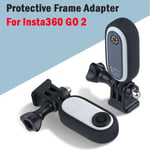 1/4 Thread Adapter Frame Protective Protector Case Cover For Insta 360 Go 2
