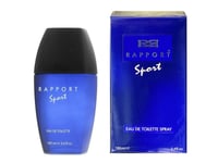 Eden Classics Rapport Sport 100ml EDT Men Aftershave Perfume