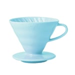 Hario V60 02 Ceramic Dripper - Blue