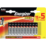 Energizer Max AAA/E92 (15+5 pack) E300852000