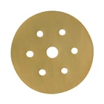 3M Sliprondell Hookit 255P, P240, 9-hål kardborre, 150 mm