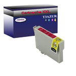 Cartouche Compatible pour Epson Stylus DX6000, DX6050 remplace Epson T0713 / T0893 Magenta - T3AZUR