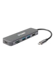 D-Link DUB-2327 - telakointiasema - USB-C / Thunderbolt 3 - HDMI