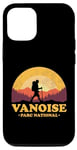 Coque pour iPhone 15 Pro Vanoise Parc National France - Paradis naturel