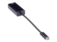 Black Box Gigabit Adapter Dongle USB 3.1 Type C Male to RJ45 - Nätverksadapter - USB-C 3.1 - Gigabit Ethernet