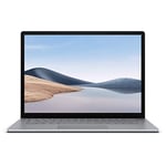 Microsoft Surface Laptop 4 Super-Thin 15 Inch Touchscreen Laptop (Platinum) – AMD Ryzen 7, 8GB RAM, 512GB SSD, Windows 10 Home, 2021 Model