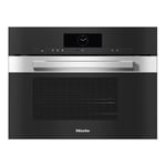 Miele DGM7845CLST PureLine M-Touch Compact Steam Oven & Microwave - STAINLESS STEEL