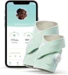 Owlet Smart Sock Plus - Baby Monitor - Track Heart Rate, Oxygen and Sleep... 