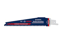 Bosch Professional 10x Expert ‘Window Demolition’ S 956 DHM Reciprocating Saw Blade (for Wood with tough metal, Length 150 mm, Accessories Reciprocating Saw)