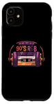 Coque pour iPhone 11 Vibe Retro Cassette Tape Old School 90s R & B Music RnB Fans